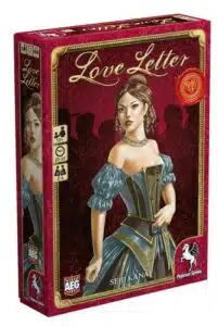 Die besten Kartenspiele: Love Letter - Das herrliche minimalistische Kartenspiel