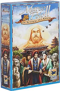 Die besten aktuellen Brettspiele: Marco Polo II Im Auftrag des Khan 