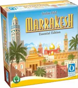 Die besten Brettspiele 2023 - Platz 5: Marrakesh 