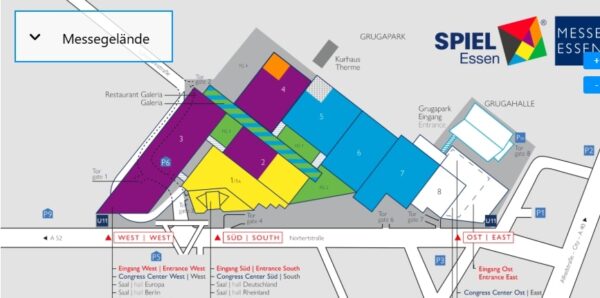 SPIEL Essen 2025 Messegelände