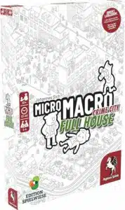 MicroMacro: Crime City 2 - Full House (Neuheiten Herbst 2021)