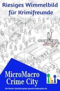 MicroMacro Crime City - Detektivspiel für 1-4 Spieler ab 10 Jahren