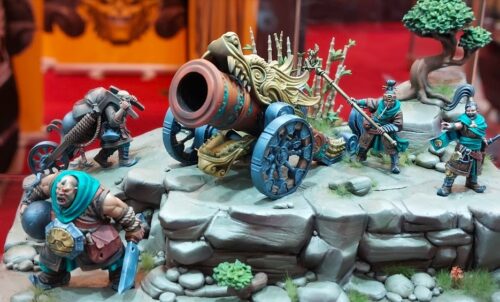 SPIEL Essen 2025: Miniaturen für den Mal-Wettbewerb