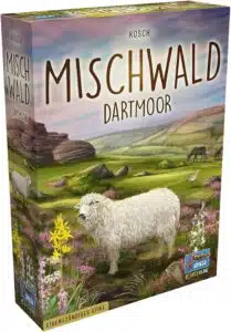 Die SPIEL Essen 2025 Neuheiten: Mischwald Dartmoor Die SPIEL Essen 2025 Neuheiten: Mischwald Dartmoor