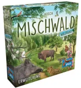 Mischwald Waldrand - die 2. Erweiterung 