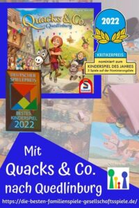 Mit Quacks & Co. nach Quedlinburg - bestes Kinderspiel 2022