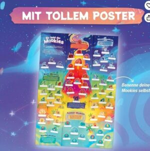 Die Insel der Mookies - Poster: Benenne deine Mookies Die Insel der Mookies - Poster: Benenne deine Mookies