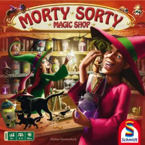 Morty Sorty Magic Shop - nominiert zum Spiel des Jahres 2026 Morty Sorty Magic Shop - nominiert zum Spiel des Jahres 2026