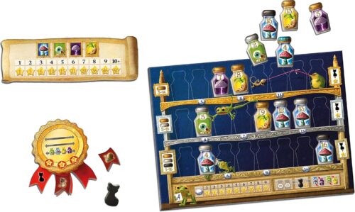 Morty Sorty Magic Shop - Spielszene Morty Sorty Magic Shop - Spielszene