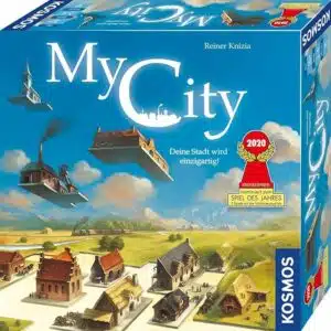 My City - Baue deine einzigartige Stadt - Spiel des Jahres 2020 von Reiner Knizia