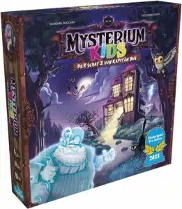 Mysterium Kids - bestes Kinderspiel 2023
