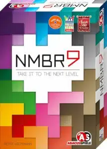 NMBR9 - Das clevere Legespiel