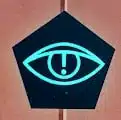 Augen-Symbol für farbfehlsichtige Personen