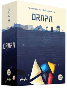 Die SPIEL Essen 2025 Neuheiten: Orapa, Spiel für 2 Personen Die SPIEL Essen 2025 Neuheiten: Orapa, Spiel für 2 Personen