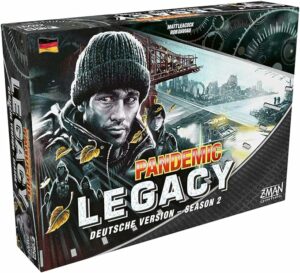 Die besten Brettspiele 2018 - Pandemic: Legacy – Season 2