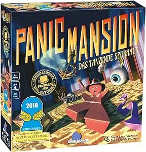 Kinderspiel des Jahres 2018 nominiert: Panic Mansion