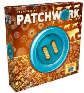 Spiele zu zweit: Patchwork Jubiläumsedition