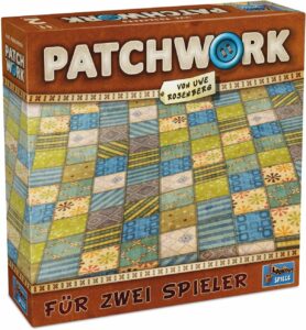 Die besten Spiele zu zweit: Patchwork