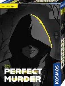 Brettspiele-Neuheiten Frühling 2026: Perfect Murder Brettspiele-Neuheiten Frühling 2026: Perfect Murder