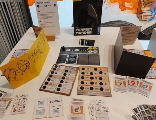 Perfect Murder von Kosmos - Spielszene Perfect Murder von Kosmos - Spielszene
