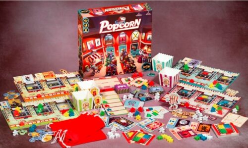 SPIEL Essen 2025 Neuheiten: Popcorn SPIEL Essen 2025 Neuheiten: Popcorn
