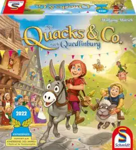 Quacks & Co. - nominiert zum Kinderspiel des Jahres 2022
