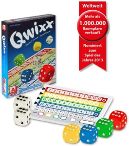 Qwixx - nominiert zum Spiel des Jahres 2013