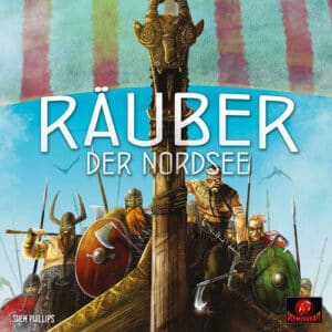 Nominiert zum Kennerspiel des Jahres 2017: Räuber der Nordsee