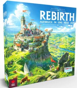 SPIEL Essen 2025 Neuheiten & Spieletipps: Rebirth SPIEL Essen 2025 Neuheiten & Spieletipps: Rebirth
