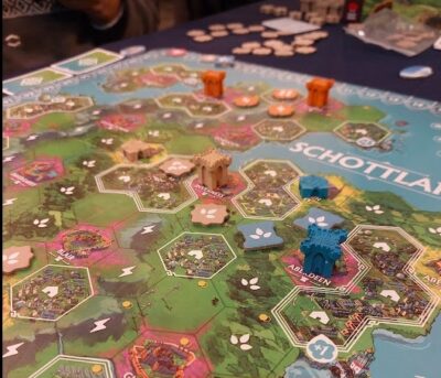 Rebirth Spielszene - SPIEL Essen 2025 Neuheiten Rebirth Spielszene - SPIEL Essen 2025 Neuheiten