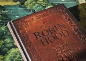 Die Abenteuer des Robin Hood - Das Abenteuerbuch