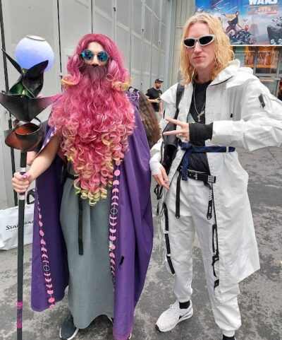 SPIEL Essen 2025: Rollenspieler auf der Messe