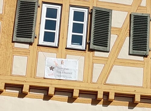Spielend für Toleranz - Unser Motto bei allen Veranstaltungen Spielend für Toleranz - Unser Motto bei allen Veranstaltungen
