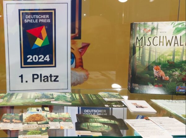 Mischwald - 1. Platz Deutscher Spielepreis 2024