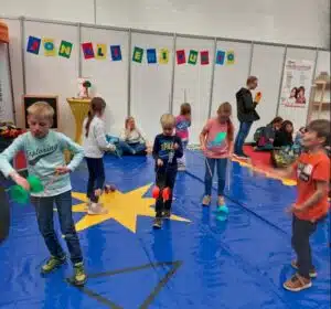 Jonglierwerkstatt für Kinder