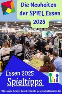 SPIEL Essen 2025 Neuheiten & Spieletipps (Messebericht Teil 2)