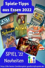 SPIEL ’22 Neuheiten & Spieletipps  (Messebericht Teil 2)