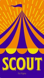 Nominiert zum Spiel des Jahres 2022 – Scout