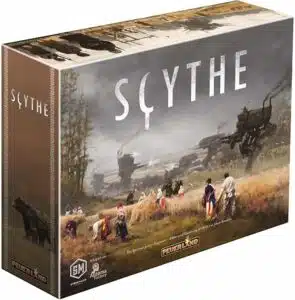 Deutscher Spielepreis 2017 - Platz 4: Scythe