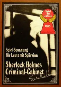 Spiel des Jahres 1985: Sherlock Holmes Criminal-Cabinet