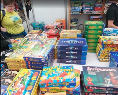 Second Hand Spiele Stand