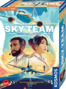 Die besten Spiele zu zweit: Sky Team - Spiel des Jahres 2024: