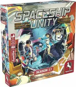 Spaceship Unity - nominiert zum InnoSPIEL 2023