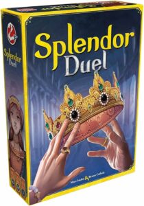 Die besten Siele zu zweit: Splendor Duel