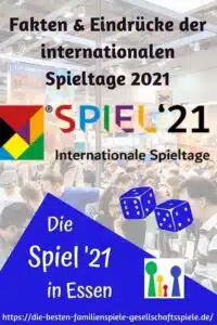 Essen 2021 - Messebericht der SPIEL '21
