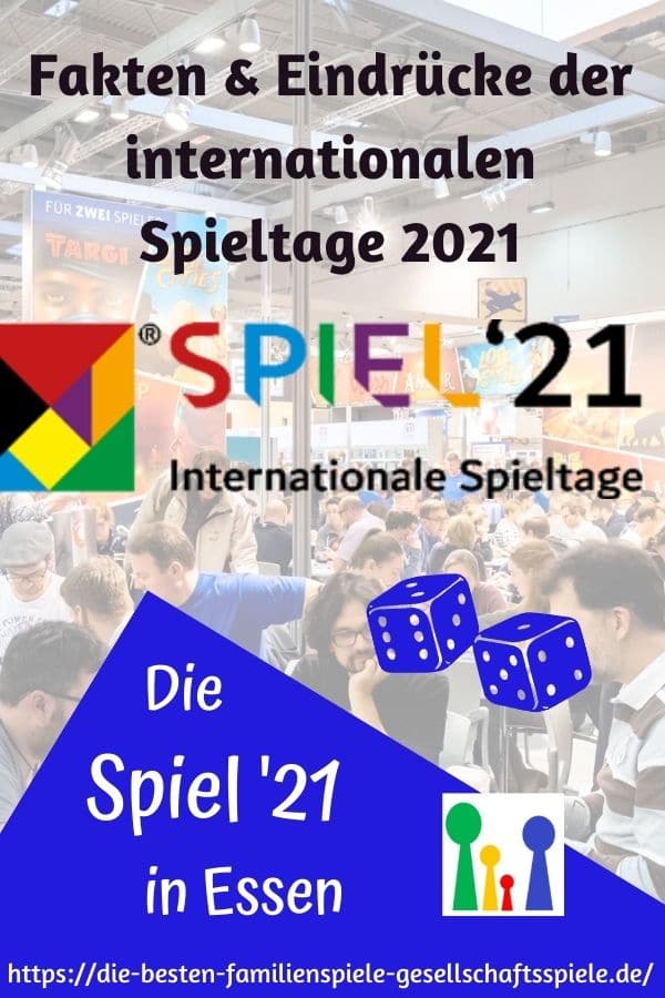 Essen 2021 - Messebericht der SPIEL '21