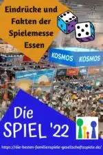 SPIEL ’22 Messebericht internationale Spieltage Essen 2022