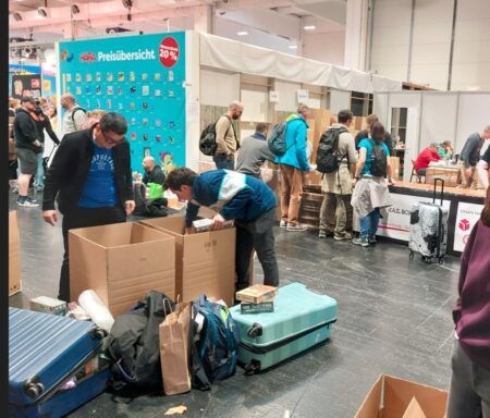 SPIEL Essen 2026: Spiele-Versand Station SPIEL Essen 2026: Spiele-Versand Station