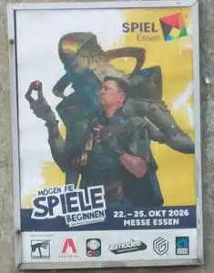 Spiel Essen 2026 Werbe-Plakat 
