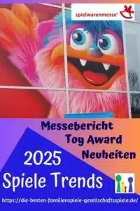 Die Spiele Trends 2025 - Messebericht der Spielwarenmesse Nürnberg 2025